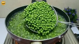 সারাবছর ধরে মটরশুঁটি সংরক্ষণের ২ টা পদ্ধতি | Motorshuti Store In Bangla | How To Store Green peas