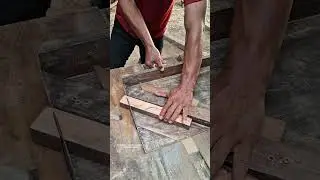 easy techniques #woodworking #woodworkingtricks #diy #shorts