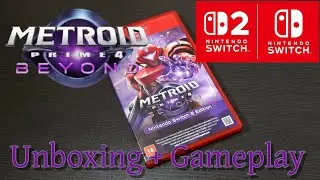 [Fe(r)eviews] Nintendo Switch 2 Metroid Prime 4 Beyond - Unboxing & Gameplay