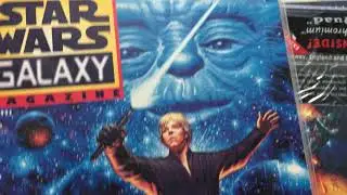Almost a Complete set of Star Wars Galaxy Magazine 1990s