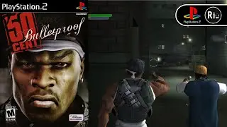 50 Cent: Bulletproof PS2 Full HD 1080p Gameplay (PCSX2)