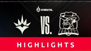 HIGHLIGHTS: Liberty vs Rensga CBLOL Academy 2022 1&ordf; Etapa