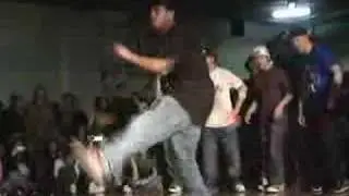 Funky Sneakers vs. Seattle B-Boys