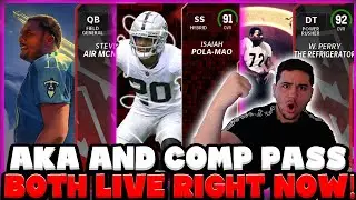 ALL COMPETITIVE FIELD PASS REWARDS! AKA AND COMP FIELD PASS LIVE NOW! MADDEN 23 ULTIMATE TEAM!