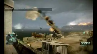 Battlefield BC2 - M136 AT4 Rocket Launcher kills [HD 720]