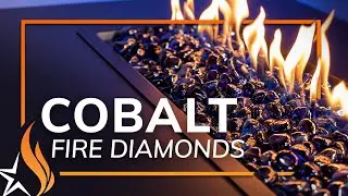Cobalt Reflective Fire Diamonds | Starfire Designs