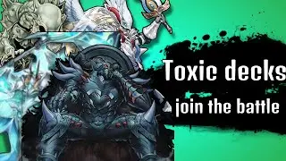 The four horseman of the toxic decks enter battle (yu gi oh meme)