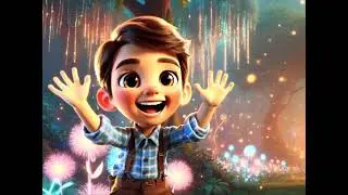 Magical ABC in a Enchanted Forest #cartoon #kids #abcd #children #fyp #animation