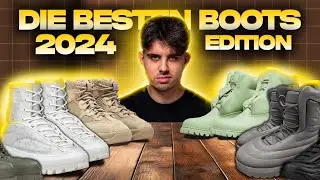 DIE BESTEN BOOTS FÜR 2024! 🥾 (STREETWEAR EDITION) - FÜR HERBST UND WINTER 🥶