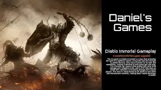 Diablo Immortal Gameplay - Crusader Free to Play (activities & gear upgrade lvl 60-paragon 998-1003)