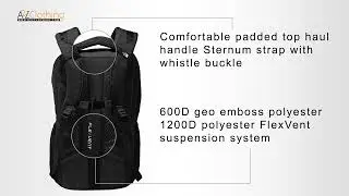 The North Face NF0A3KX8 Connector Backpack; Custom Logo Embroidery | Screen Printing.