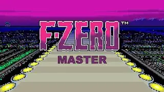 F Zero -- [SNES] Blue Falcon todas las copas en dificultad Master con Carlos Madurga