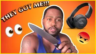 Someone Stole My Brand New JBL Headphones!!! SMH