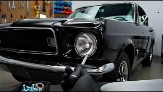 ASMR Full Rebuild Abandoned 1967 Ford Mustang Fastback Restored Like New