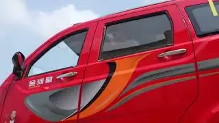 Pak vs China auto  ❄️ Red AND Hot TRICYCle ❄️