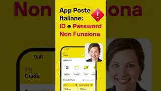📱 App Poste Italiane: ID e Password Non Funziona?