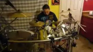 Drum solo by AL Serrato