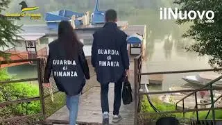 IL NUOVO GIORNALE - MAXI SEQUESTRO GUARDIA DI FINANZA