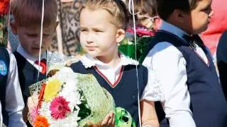 Открытие школы №183 / Новосибирск / Школа / 1 сентября / Фотограф