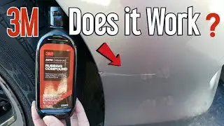3M Rubbing compound does it remove scratch ? |  Buy or Not? | 03900