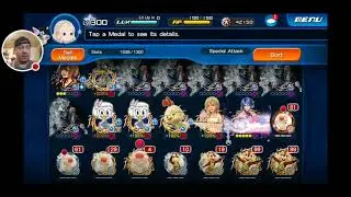 Kingdom Hearts Union X: Aqua EX Pulls And Showcase!