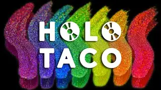 Holo Taco Rainbow Collection🌈