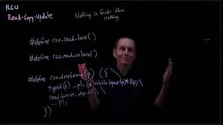 CS 134 OS&mdash;22:  RCU&mdash;Implementation