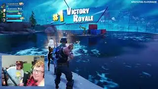 Fortnite fun in Canada @CaptainOatsTV @the4thnobleman @avengeruktv39 #fortnite #canada #vacation