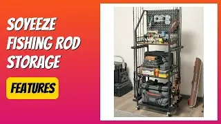 REVIEW (2025): SOYEEZE Fishing Rod Storage. Features.