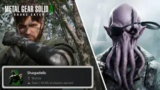 Metal Gear Solid Delta Snake Eater: Shagadelic Achievement