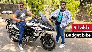 5 lakh budget adventure tour bike - budget motorcycle for long rides @GoBroRide