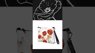 Blossom with Love | Floral Crossbody Bag | Genezis.Shop