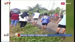 Lantaran Tak Bisa Berenang, Seorang Anak Tewas Tenggelam di Musi Banyuasin - BIP 04/03