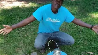 Sources of light before electricity got into villages.