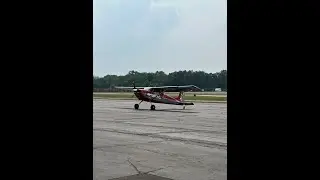 Plane Spotting: Landings and Take-offs - Runway 22 - KCDW - Essex County Airport - Caldwell 06.11.23