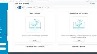 Act! Marketing Automation  - Basic training for building Campaigns