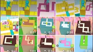 🅾️ IOS, Android Best Games: All Levels Gameplay #shorts/Stacky Dash Ever! 106