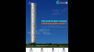 Earthquake Resistant TMT Bars 🏗️ | Best TMT Bar for Construction &ndash; APL Apollo SG #shorts #tmtbars