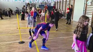 Zabawa choinkowa cz.9 - ZPO Jaworznia