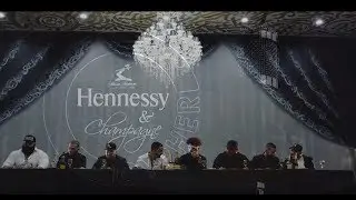 Hennessy & Champagne Cypher: The First Supper