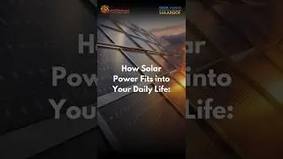 How Solar Power Works in Your Daily Life | Clean Energy by Tata Power SolarRoof Sunocean