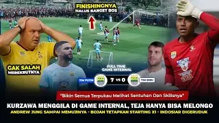 🔴GAME INTERNAL PAGI TADI MEMANAS~ Kurzawa Menggila Teja Terpesona, Andrew Jung Puji Kualitas,Bojan🔥