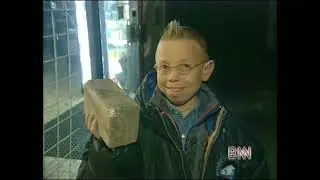 Bart De Graaff gooit een steen op Timo Klop