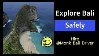 Explore Bali Safely - Hire Monk Bali Driver