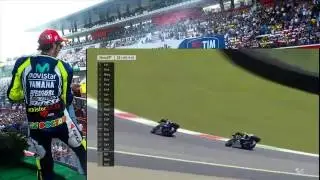 Valentino Rossi Engine Blow Out Mugello 2016