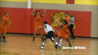 8th Grade Phenom Jerria White Full Highlights Vs Withrow