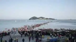[진도신비의바닷길축제] 만남이 있는 신비의 바다로 - JINDO Miracle Sea Road Festival