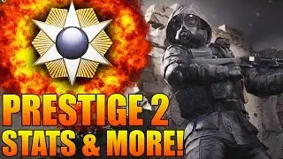 MODERN WARFARE REMASTERED: PRESTIGE 2 - Unlocks, Stats, & MORE!