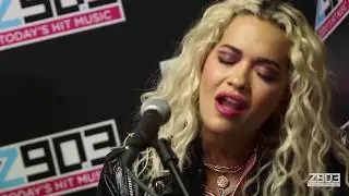 Rita Ora Performs 