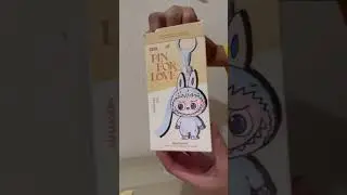 UNBOXING MY LABUBU PIN FOR LOVE EDITION #followers #support #labubu #unboxing #trending #shorts
